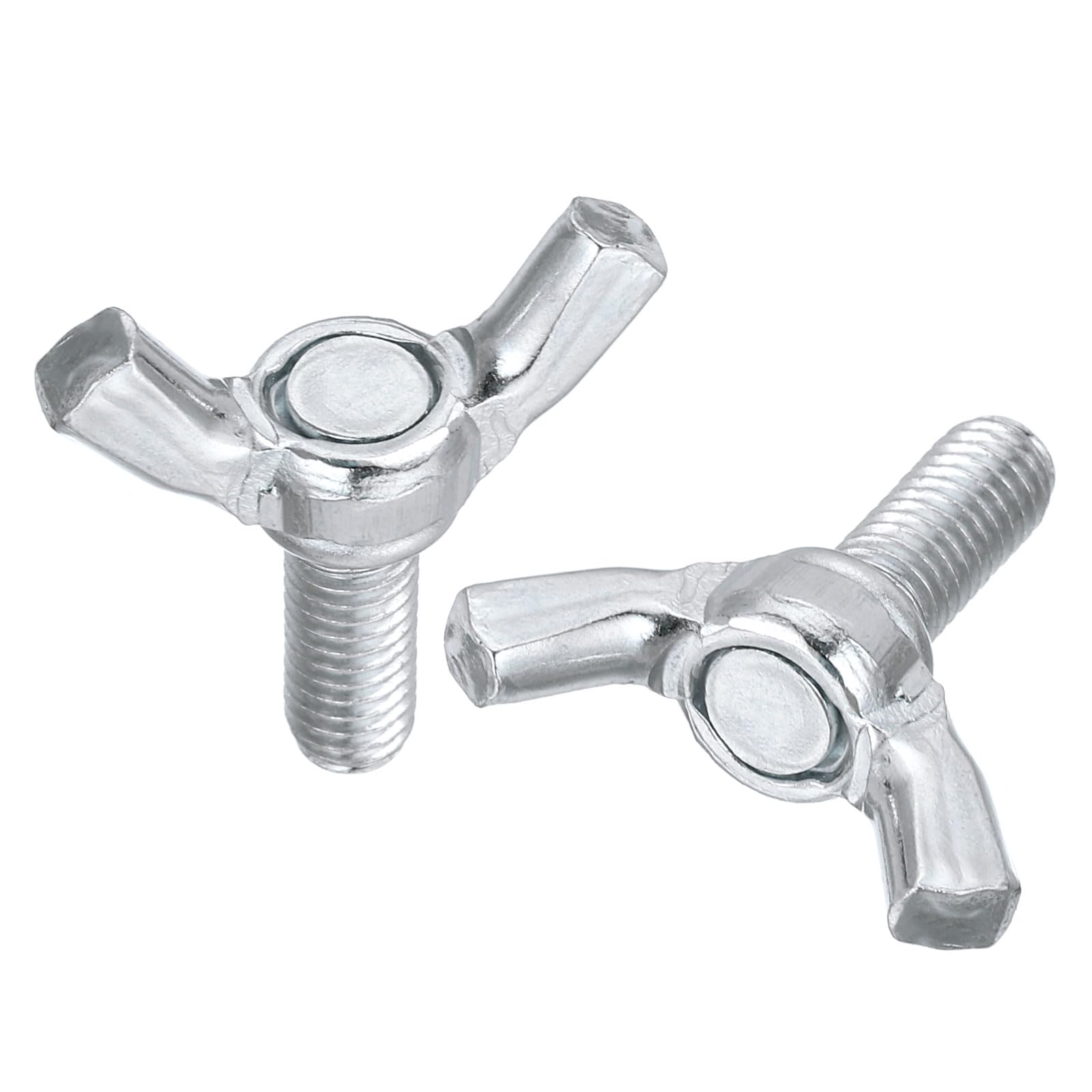 Amazon | uxcell 15個入り M5x12mm 羽根ネジ 羽根ボルト